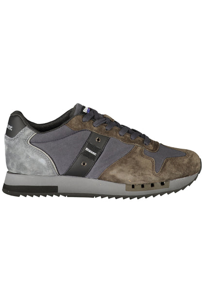 BLAUER MEN'S SPORTS FOOTWEAR GREY
