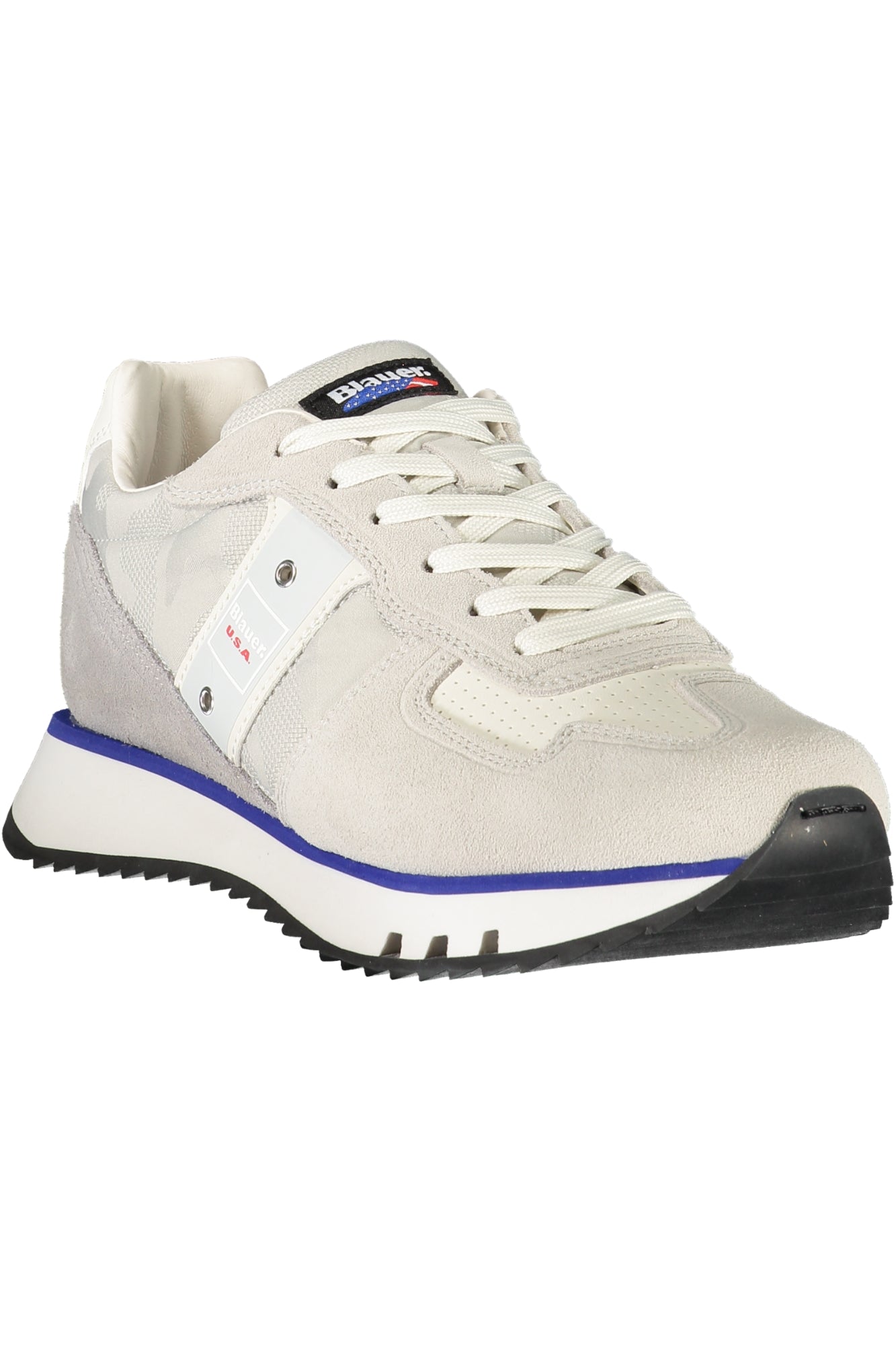 BLAUER MEN'S SPORTS FOOTWEAR GREY