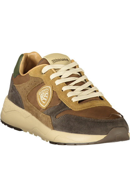 BLAUER MEN'S SPORTS FOOTWEAR BROWN