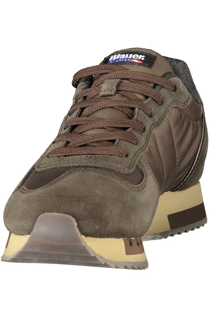 BLAUER MEN'S SPORTS FOOTWEAR BROWN