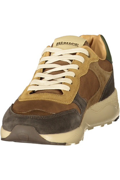 BLAUER MEN'S SPORTS FOOTWEAR BROWN