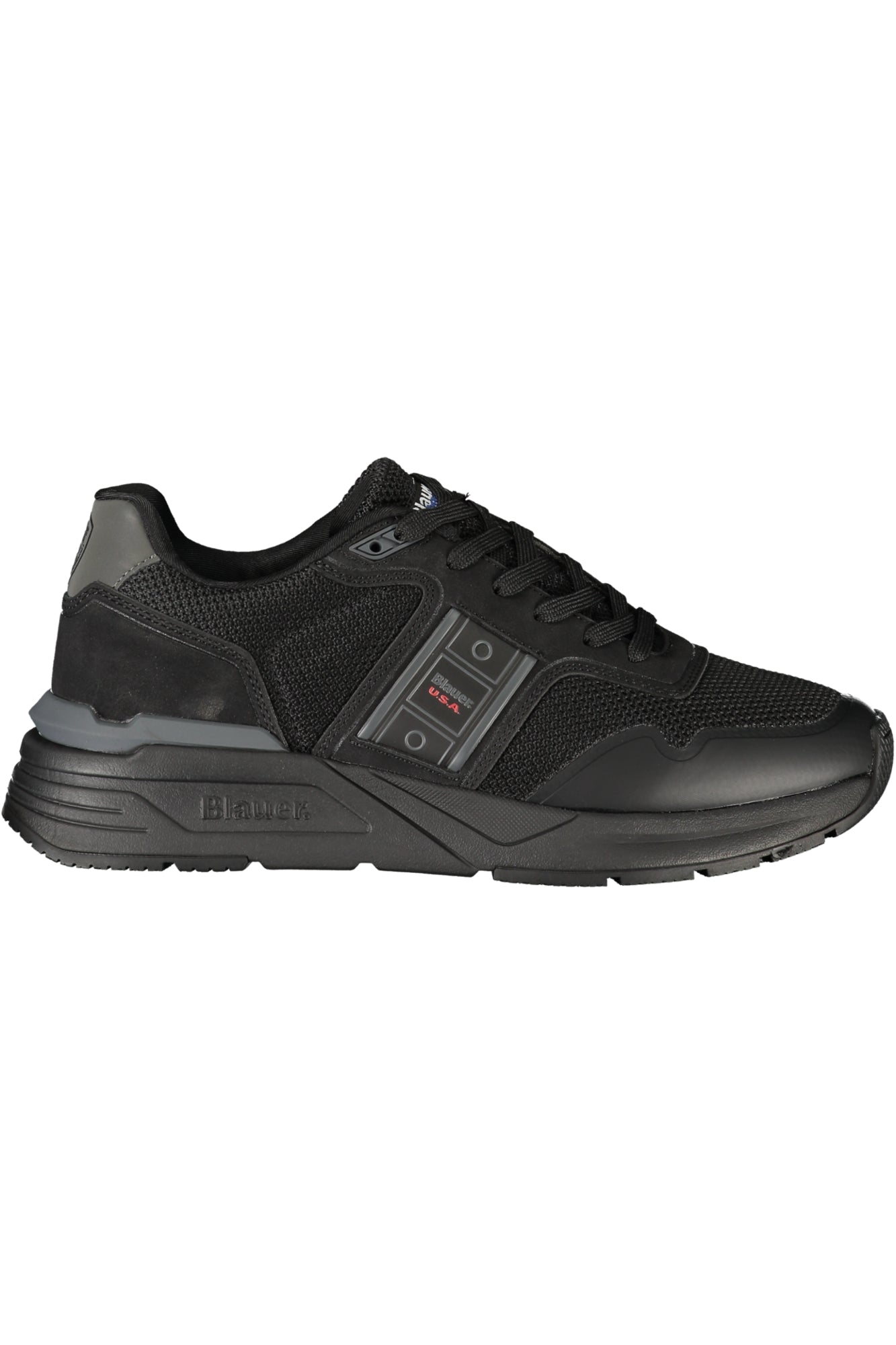 BLAUER MEN'S SPORTS FOOTWEAR BLACK
