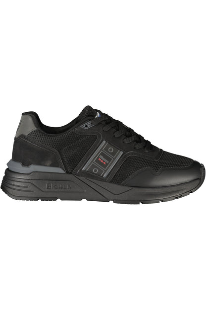 BLAUER MEN'S SPORTS FOOTWEAR BLACK