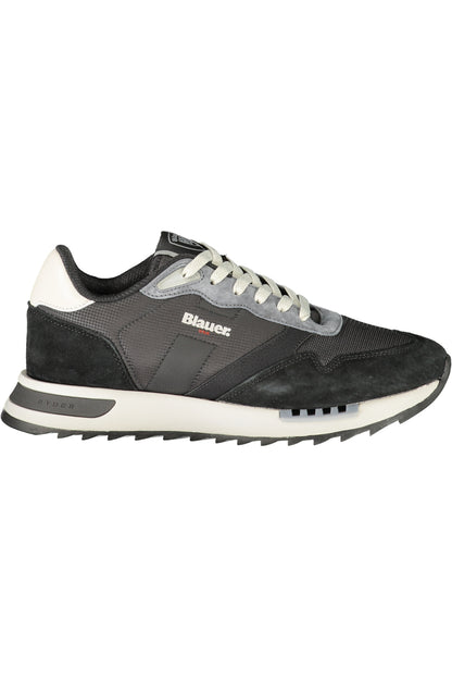 BLAUER MEN'S BLACK SPORTS FOOTWEAR