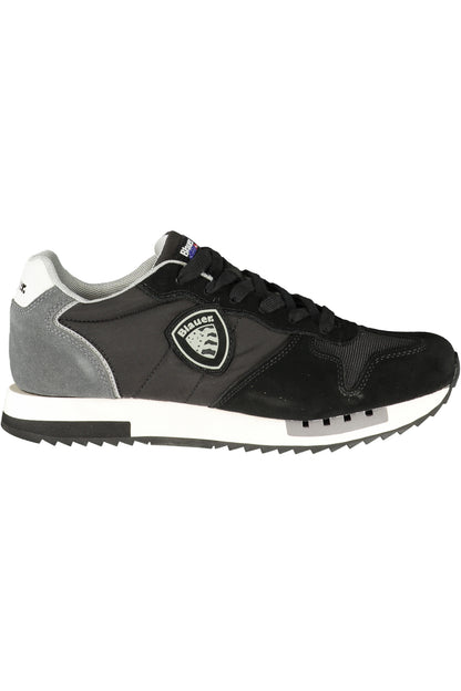 BLAUER MEN'S BLACK SPORTS FOOTWEAR