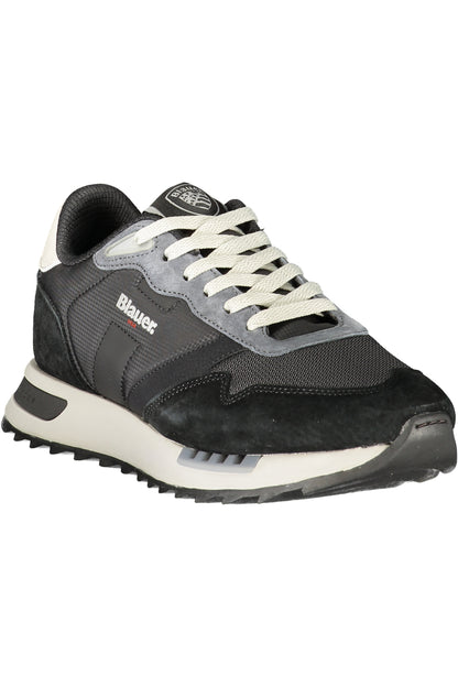 BLAUER MEN'S BLACK SPORTS FOOTWEAR