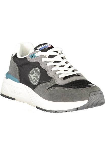 BLAUER MEN'S SPORTS FOOTWEAR BLACK