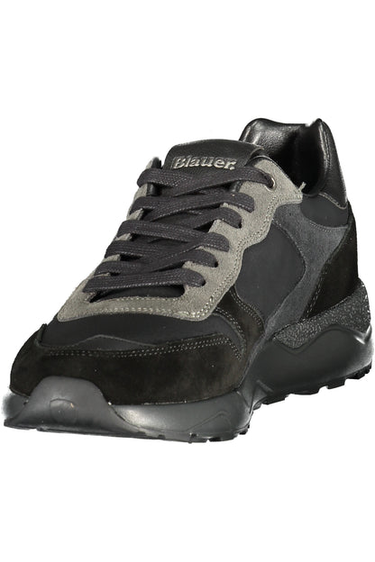 BLAUER MEN'S BLACK SPORTS FOOTWEAR