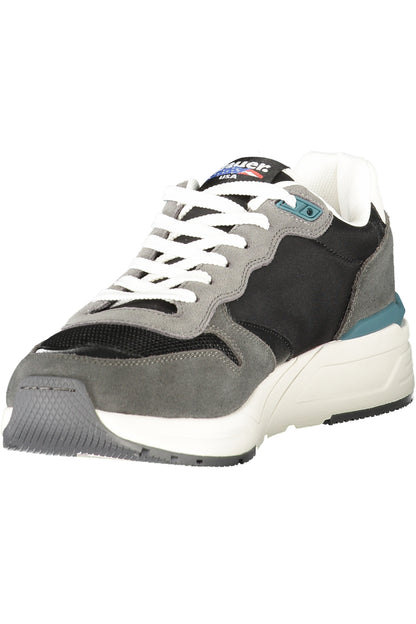 BLAUER MEN'S SPORTS FOOTWEAR BLACK