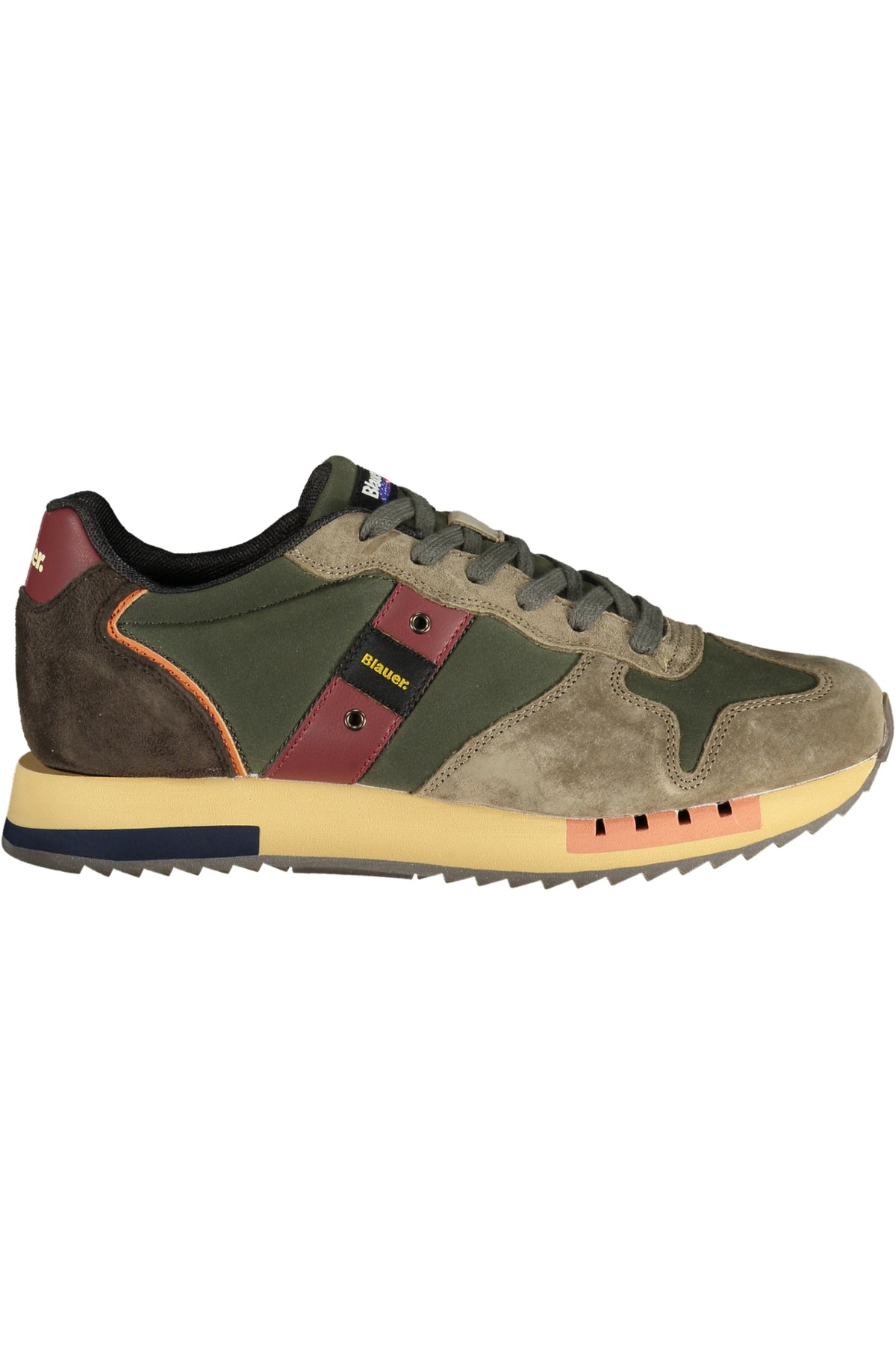 BLAUER MEN'S SPORTS FOOTWEAR GREEN