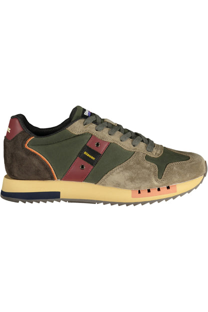 BLAUER MEN'S SPORTS FOOTWEAR GREEN