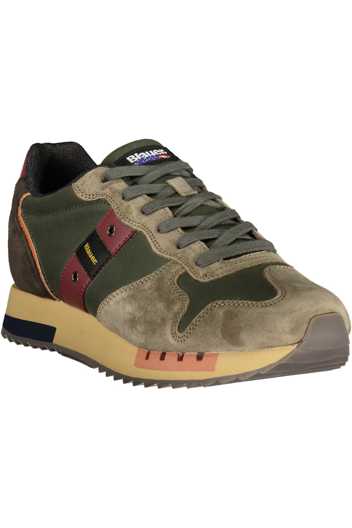BLAUER MEN'S SPORTS FOOTWEAR GREEN