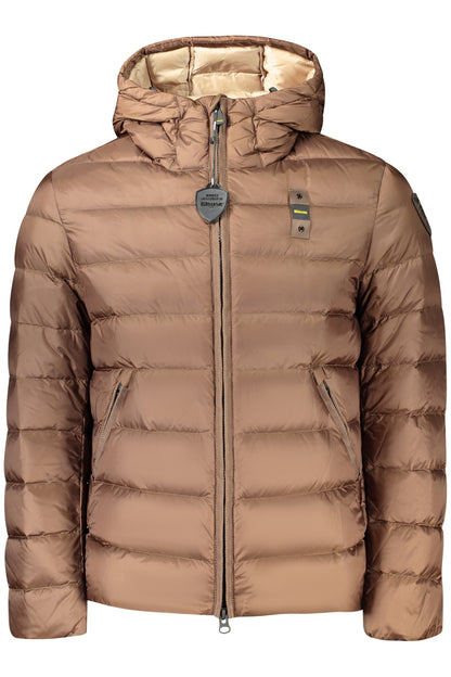VESTE MARRON BLAUER POUR HOMME