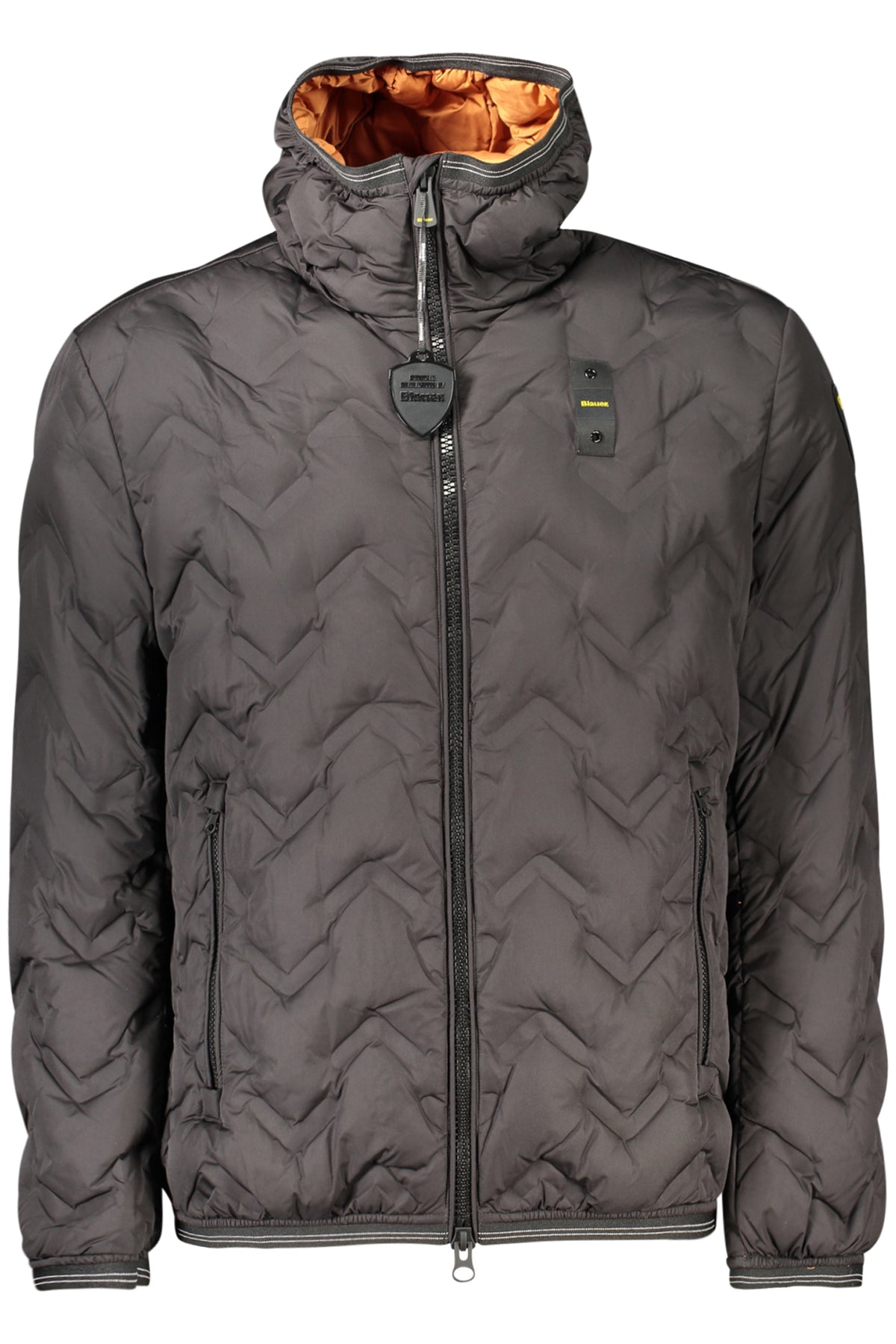 VESTE NOIRE BLAUER POUR HOMME