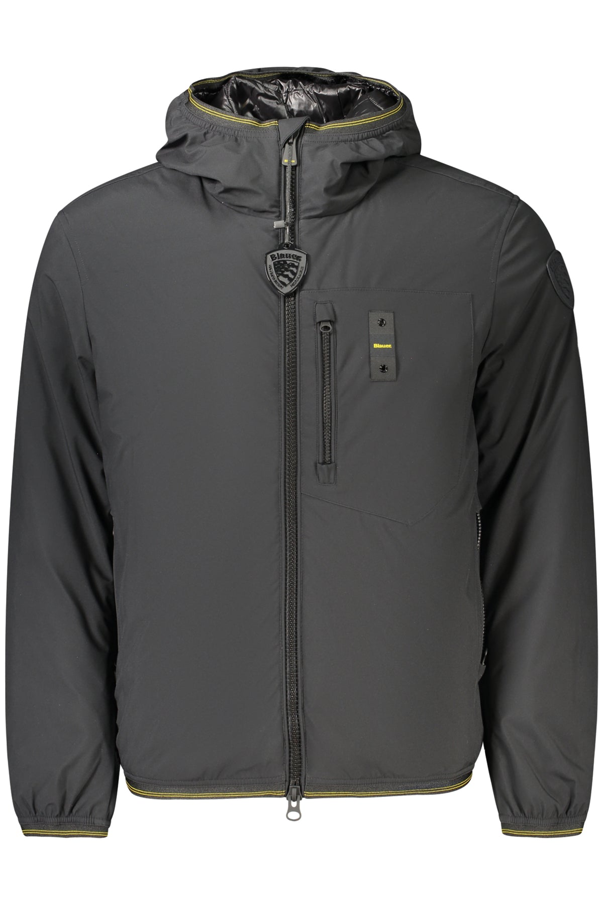 VESTE NOIRE BLAUER POUR HOMME