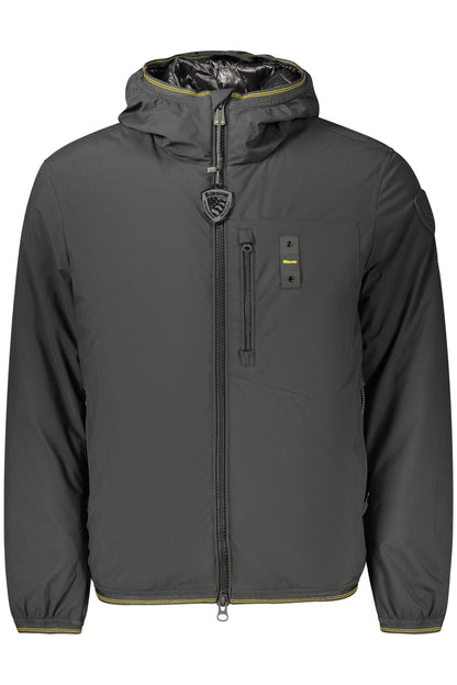 VESTE NOIRE BLAUER POUR HOMME