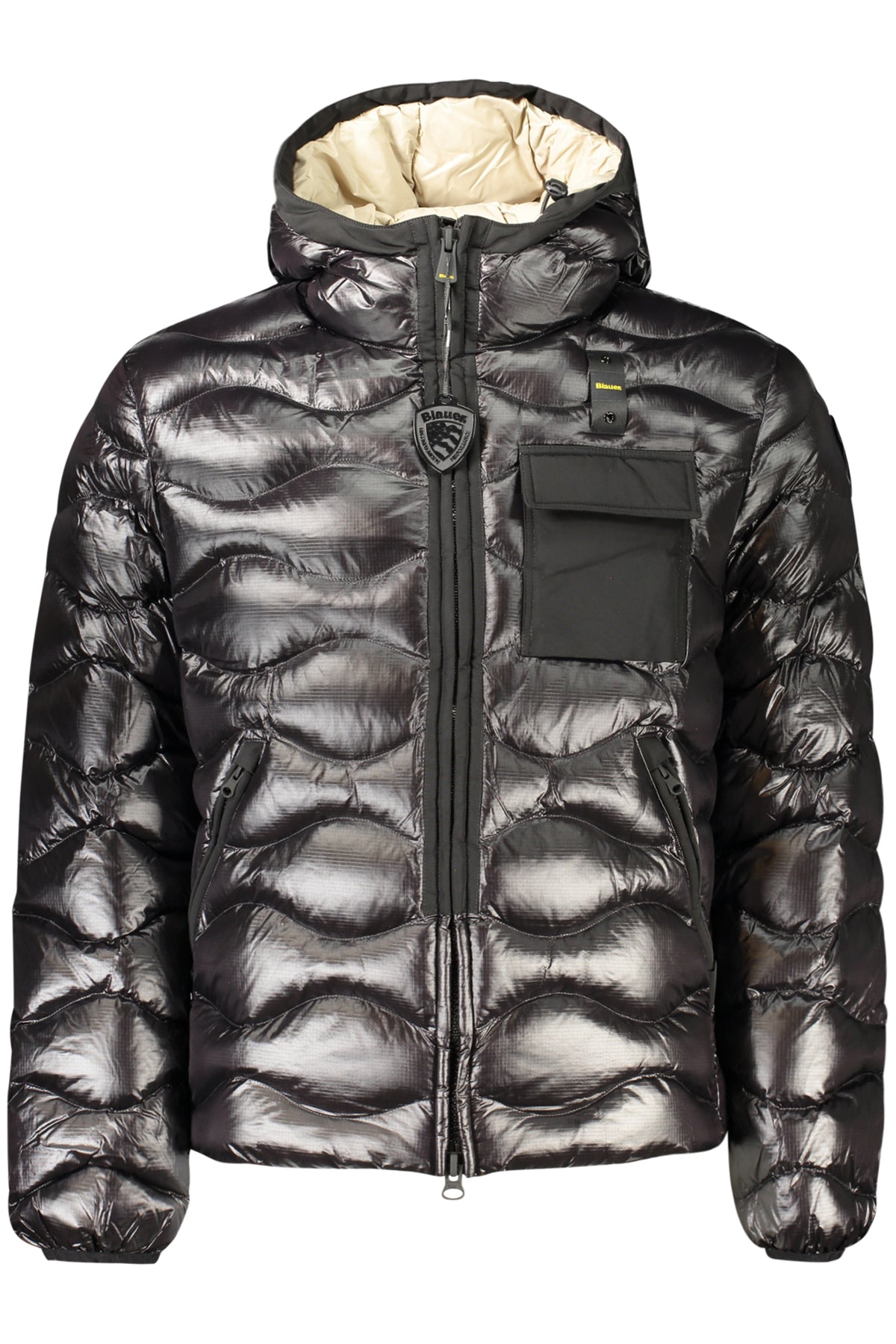 VESTE NOIRE BLAUER POUR HOMME