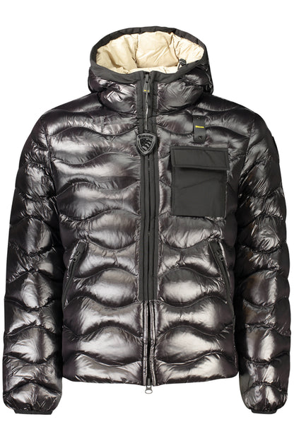 VESTE NOIRE BLAUER POUR HOMME