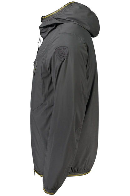 VESTE NOIRE BLAUER POUR HOMME