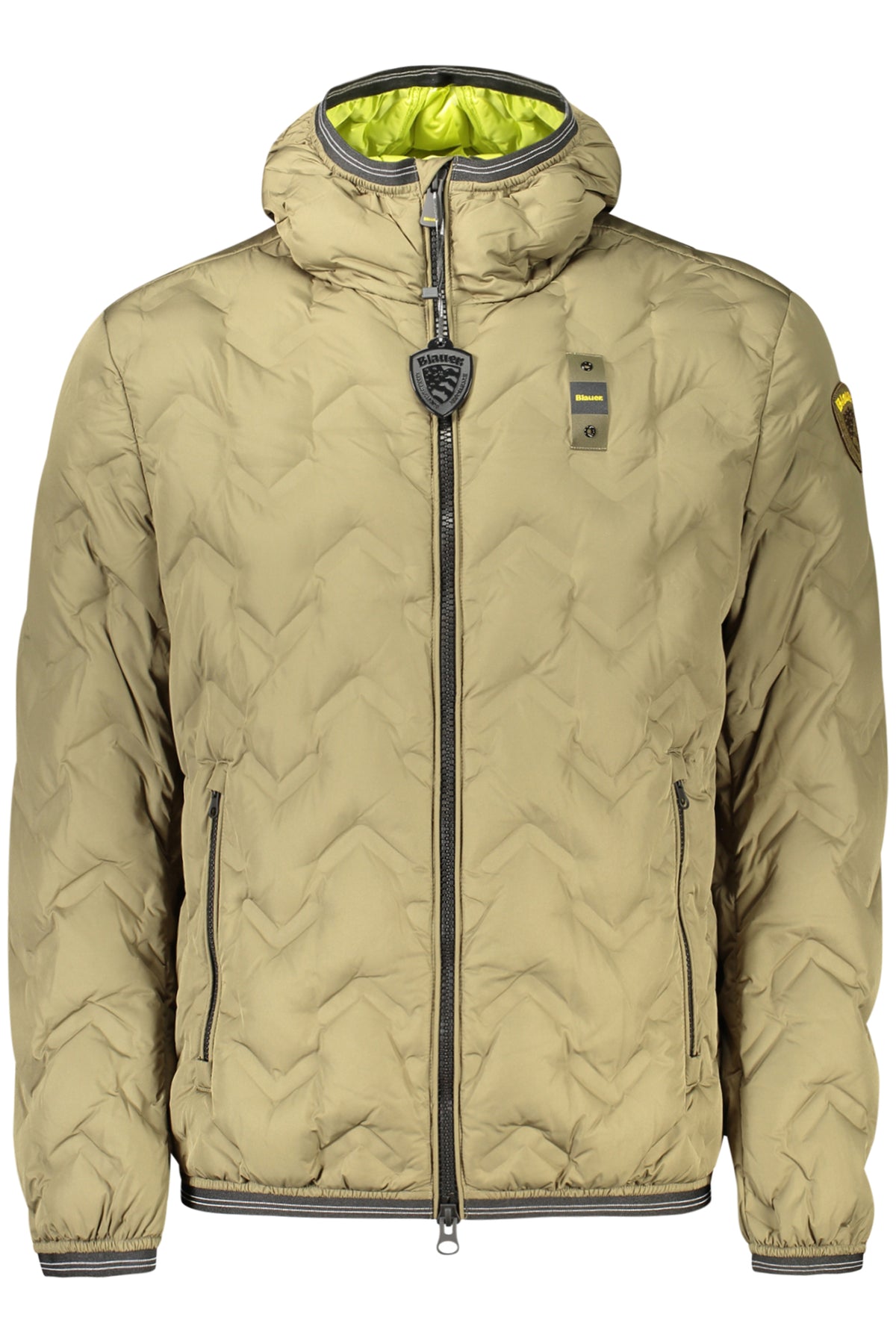 VESTE VERTE BLAUER POUR HOMME