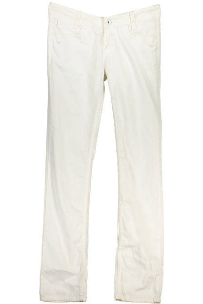 BLEND JEANS DENIM WOMAN WHITE