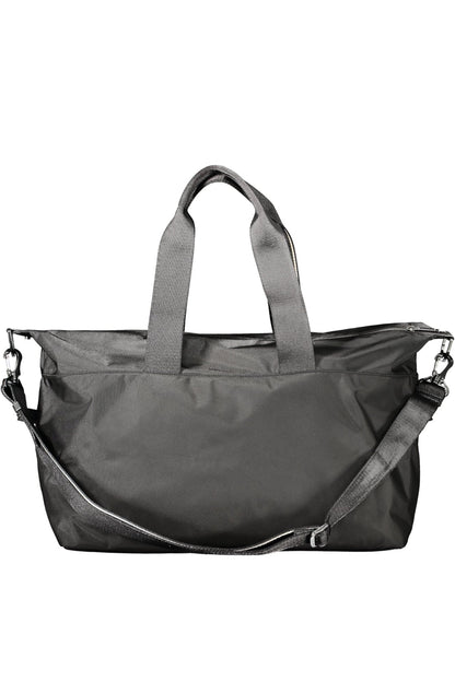BOSS MEN'S BLACK DUFFLE BAG