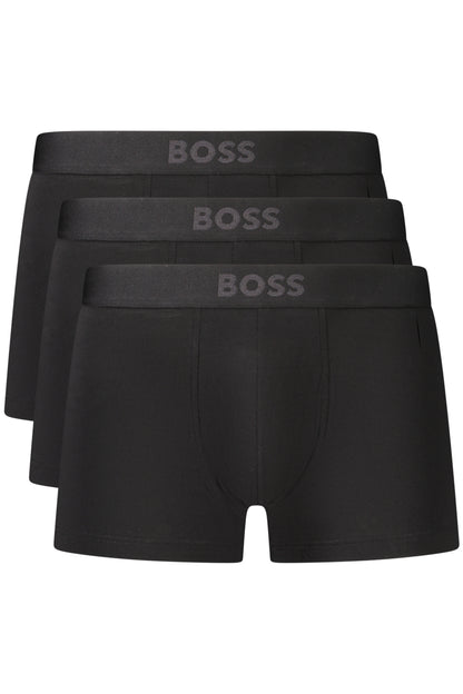 BOXER NOIR POUR HOMME BOSS