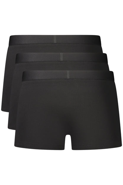 BOXER NOIR POUR HOMME BOSS