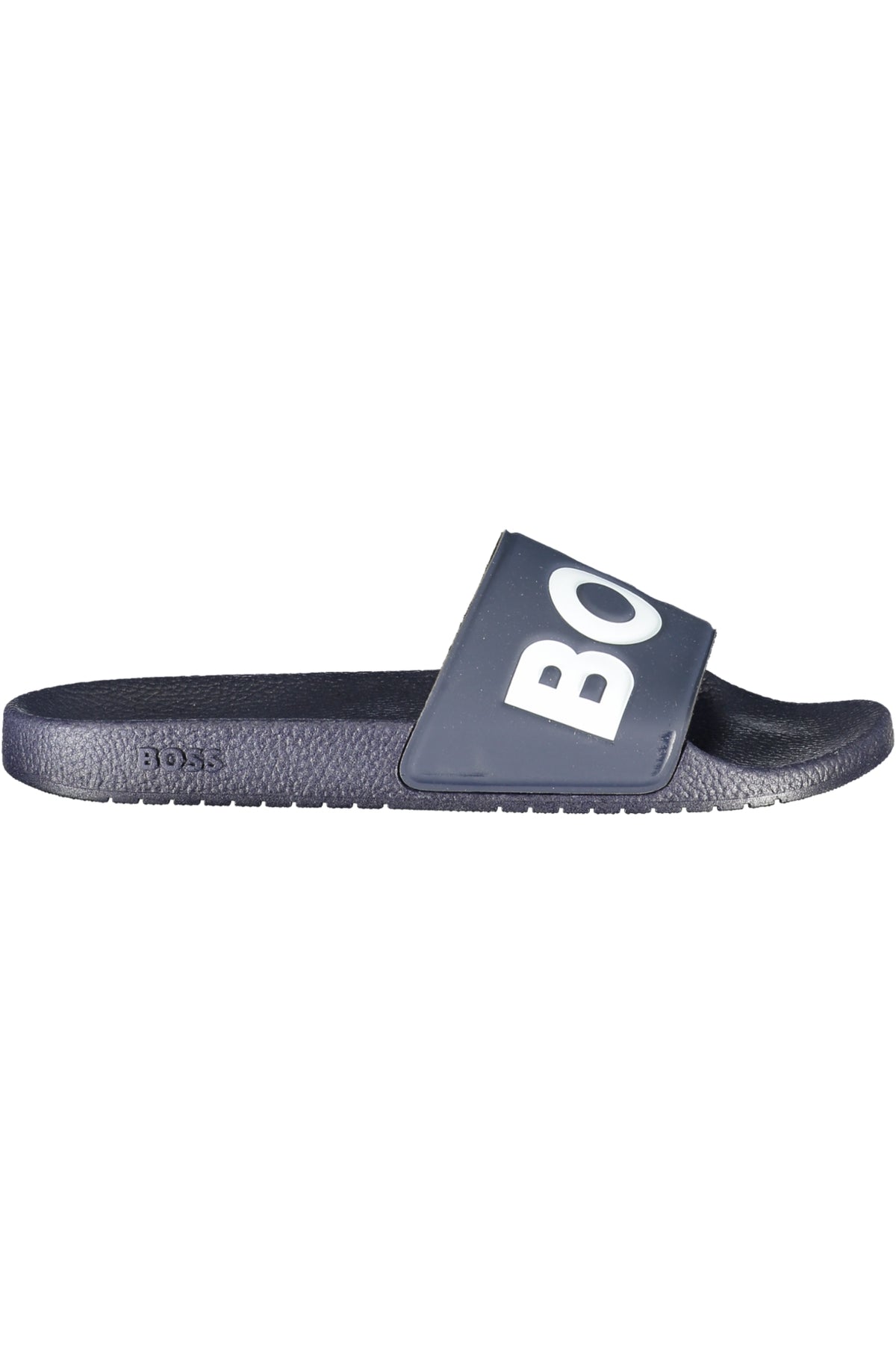BOSS FOOTWEAR MEN'S BLUE SLIPPER