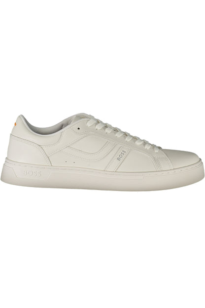 BOSS MEN'S WHITE SPORTS FOOTWEAR