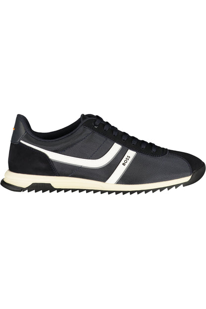 BOSS MEN'S BLUE SPORTS FOOTWEAR