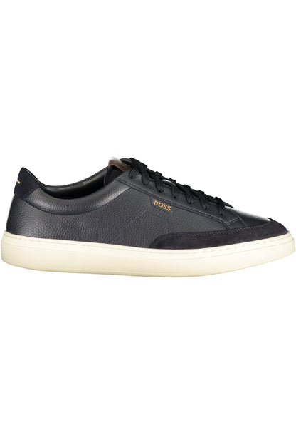 BOSS MEN'S BLUE SPORTS FOOTWEAR