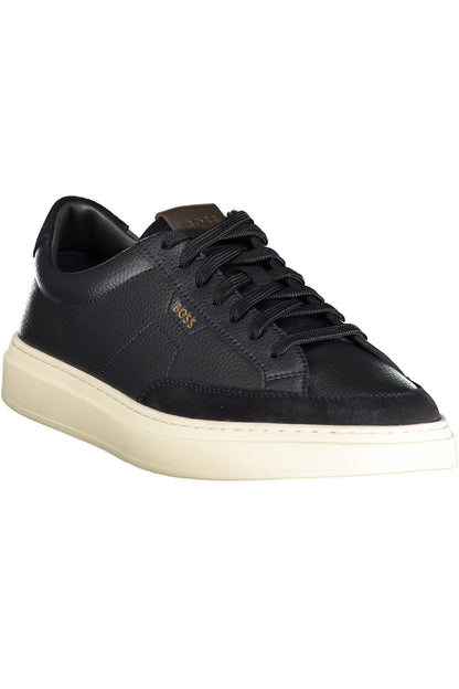 BOSS MEN'S BLUE SPORTS FOOTWEAR