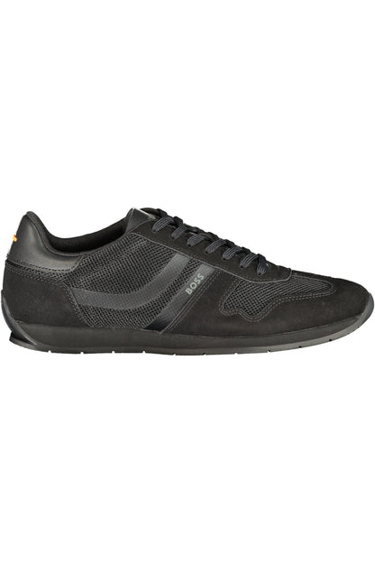 BOSS MEN'S BLACK SPORTS FOOTWEAR