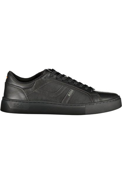 BOSS MEN'S BLACK SPORTS FOOTWEAR