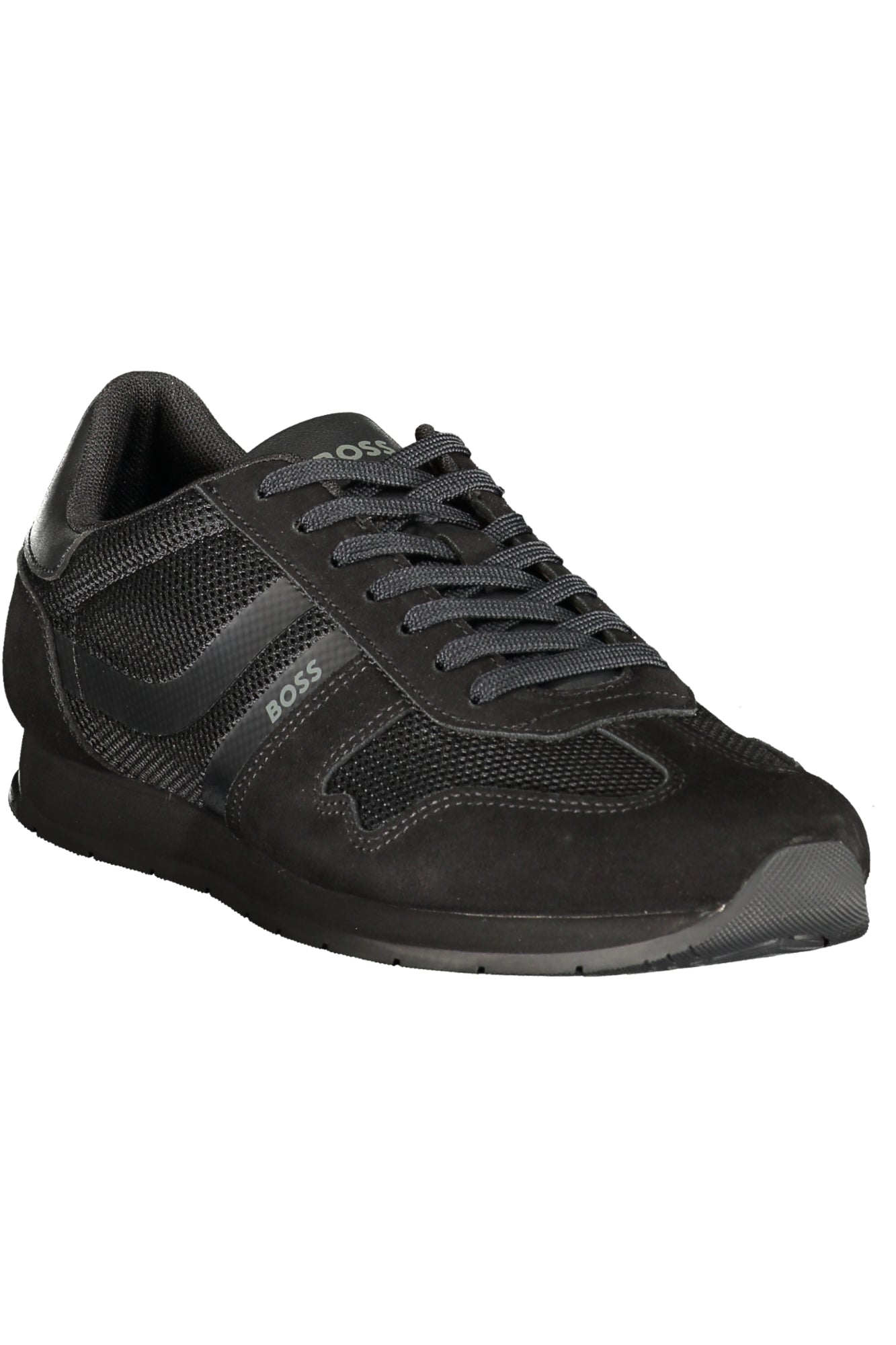 BOSS MEN'S BLACK SPORTS FOOTWEAR