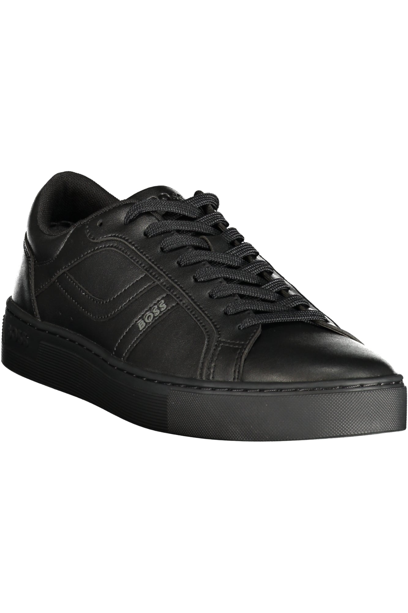 BOSS MEN'S BLACK SPORTS FOOTWEAR