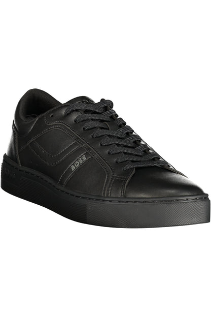 BOSS MEN'S BLACK SPORTS FOOTWEAR