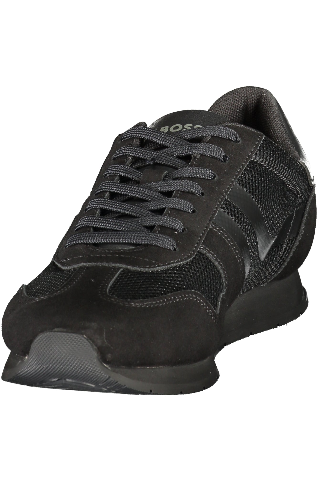 BOSS MEN'S BLACK SPORTS FOOTWEAR