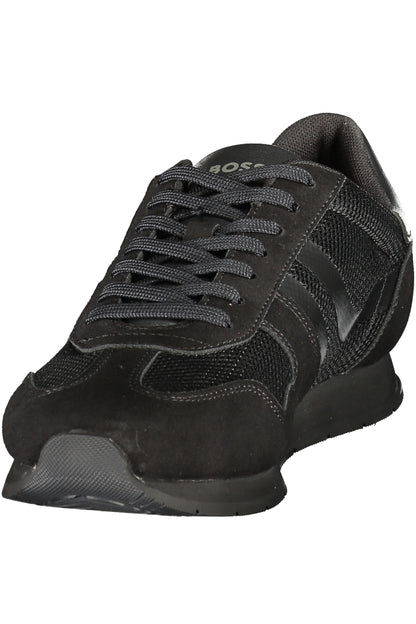 BOSS MEN'S BLACK SPORTS FOOTWEAR