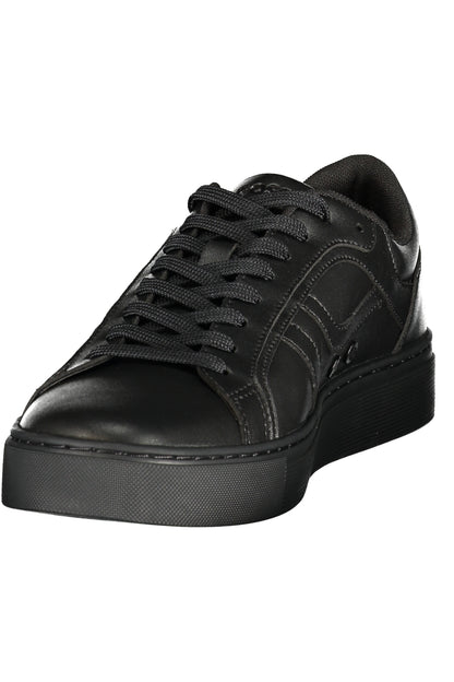 BOSS MEN'S BLACK SPORTS FOOTWEAR