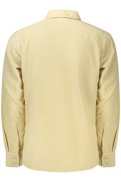 CHEMISE BEIGE À MANCHES LONGUES POUR HOMME BOSS