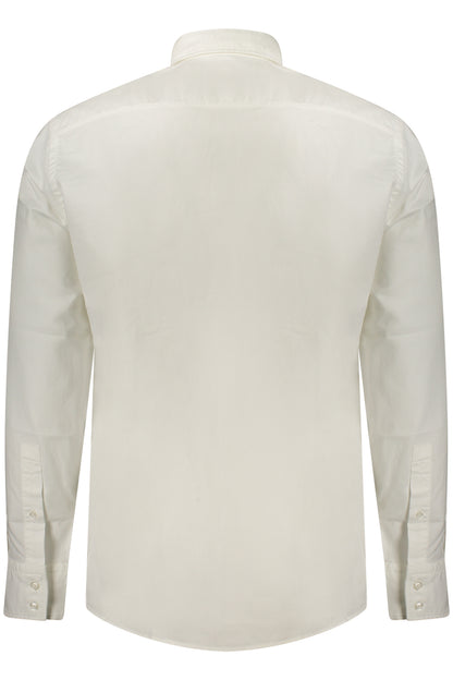 CHEMISE BLANCHE À MANCHES LONGUES POUR HOMME BOSS