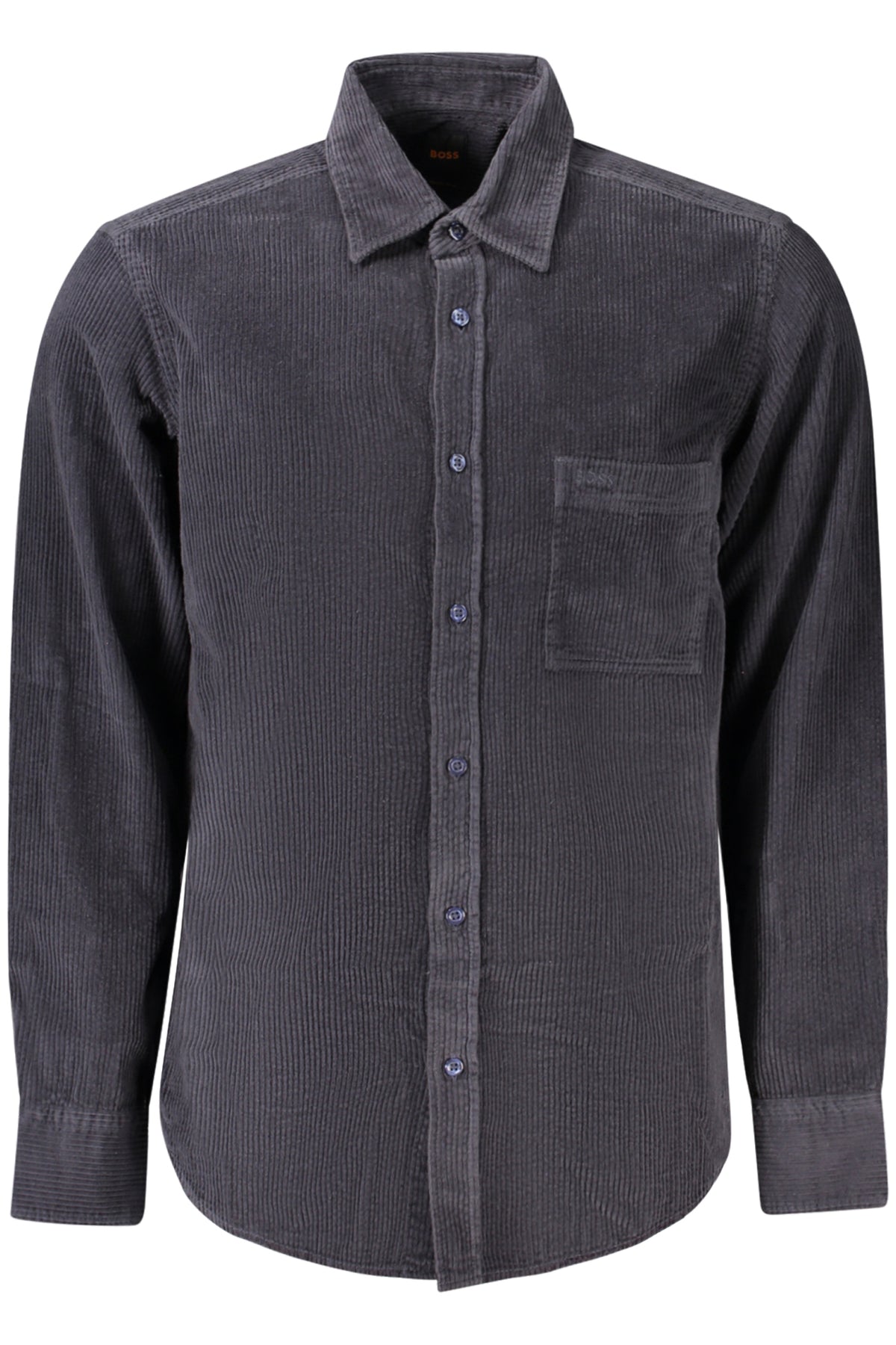 CHEMISE BLEUE À MANCHES LONGUES POUR HOMME BOSS