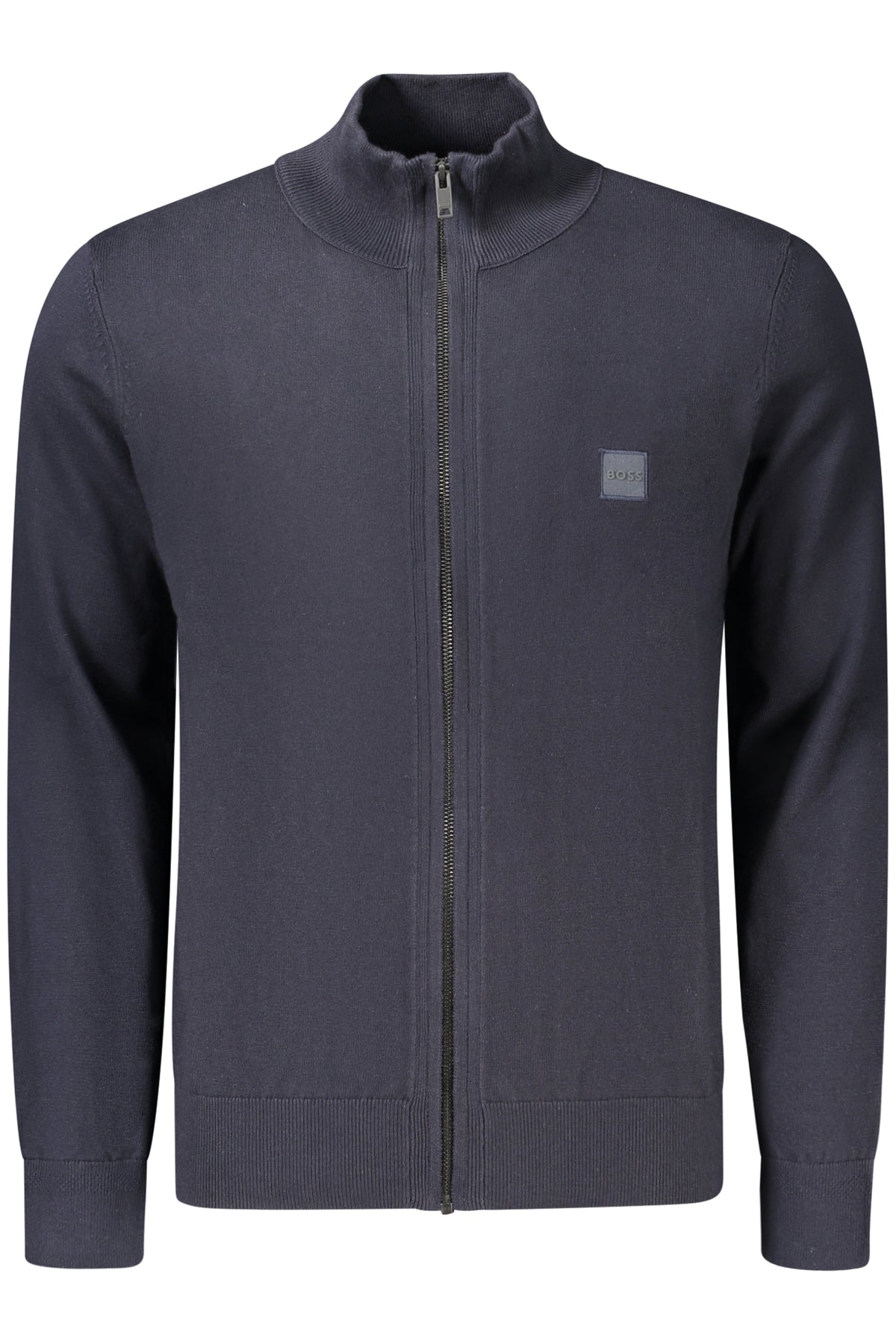 CARDIGAN BLEU POUR HOMME BOSS