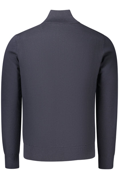 CARDIGAN BLEU POUR HOMME BOSS