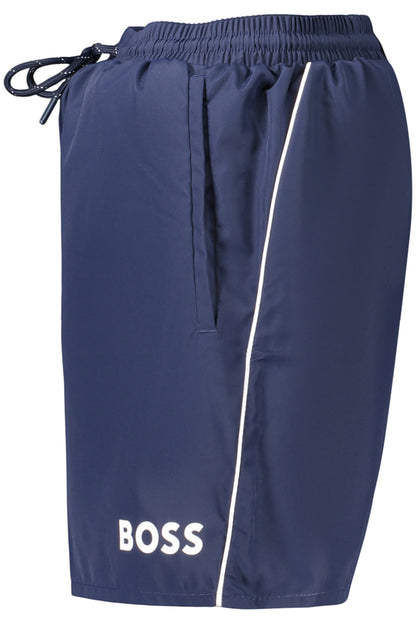 BOSS COSTUME BOTTOM MEN BLUE
