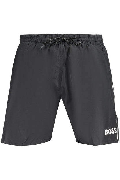BOSS COSTUME BOTTOM PART BLACK MAN
