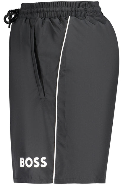 BOSS COSTUME BOTTOM PART BLACK MAN
