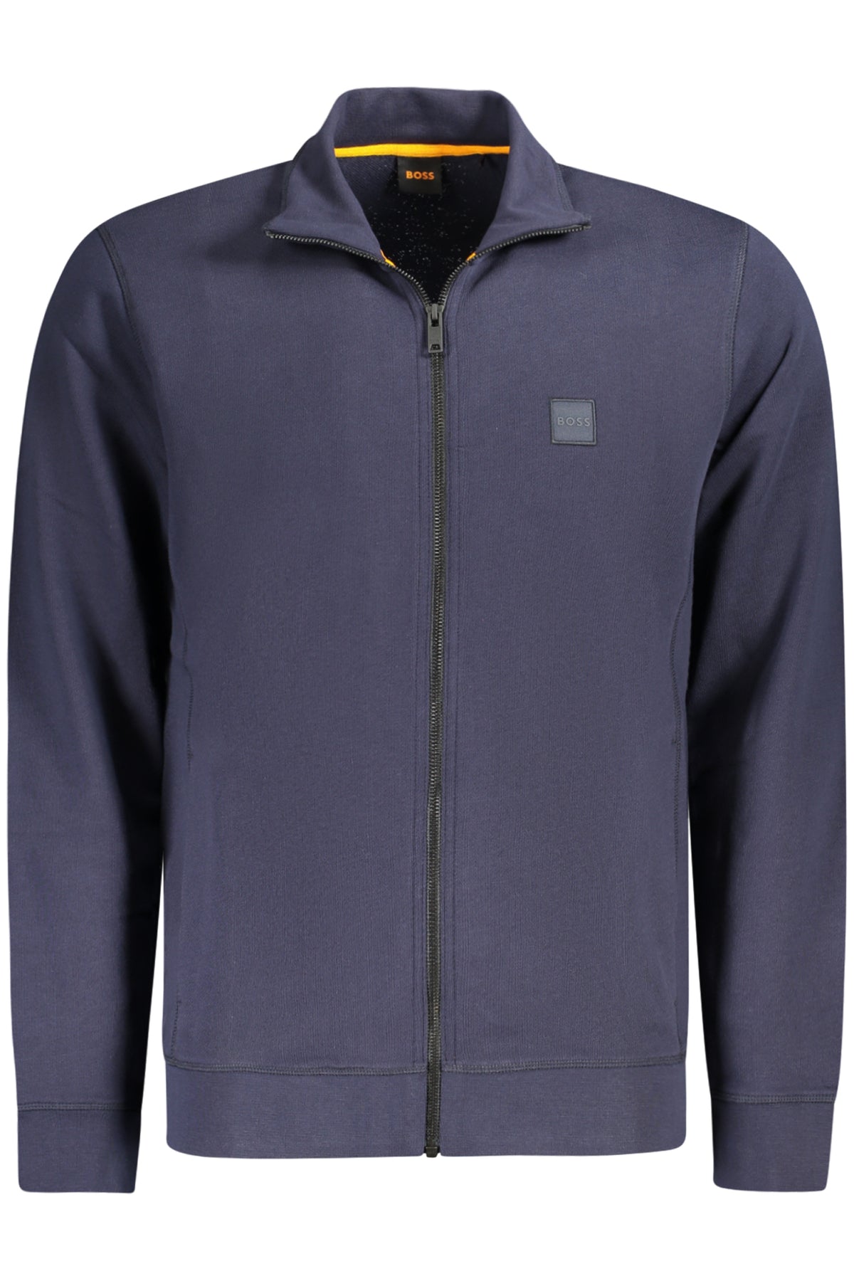 SWEAT-SHIRT ZIPPÉ BOSS HOMME BLEU